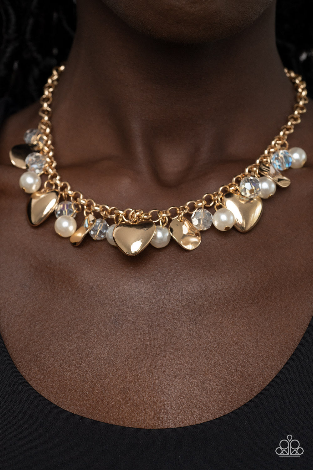 True Loves Trove - Gold - Dazzling Diamonds 