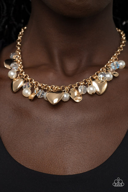 True Loves Trove - Gold - Dazzling Diamonds 