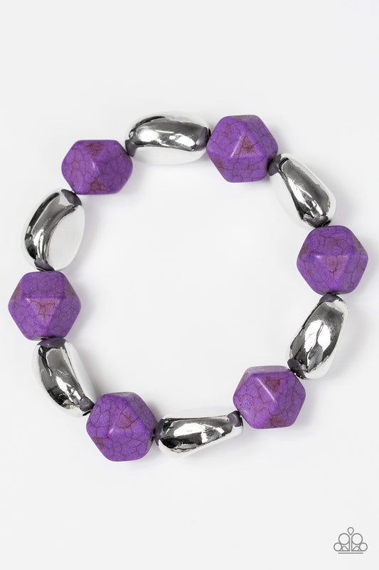Rock Candy Canyons - Purple - Dazzling Diamonds 