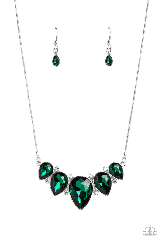 Regally Refined - Green - Dazzling Diamonds 