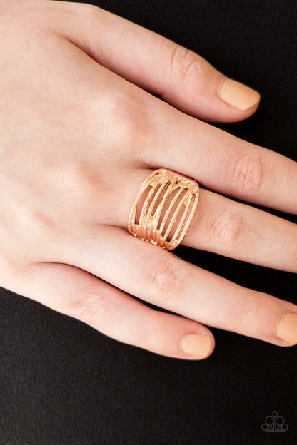 Give Me Space - Rose Gold - Dazzling Diamonds 
