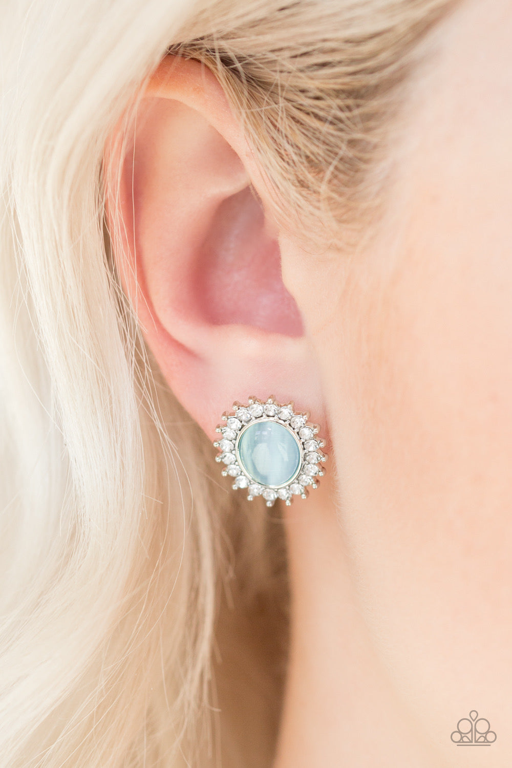 Hey There, Gorgeous - Blue - Dazzling Diamonds 