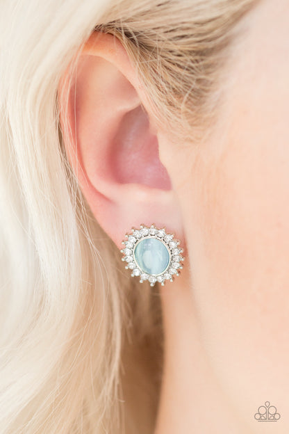Hey There, Gorgeous - Blue - Dazzling Diamonds 