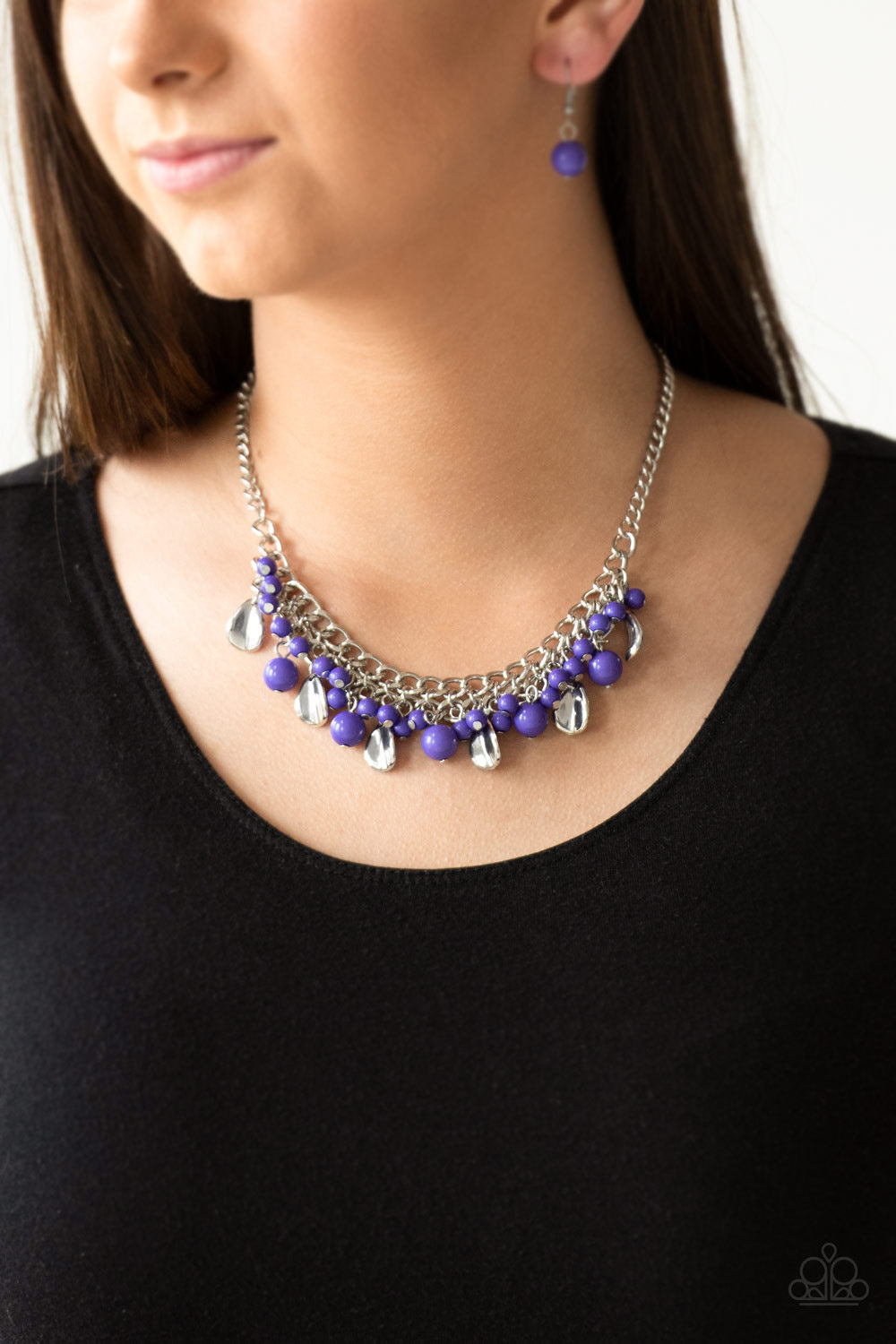 Summer Showdown - Purple - Dazzling Diamonds 