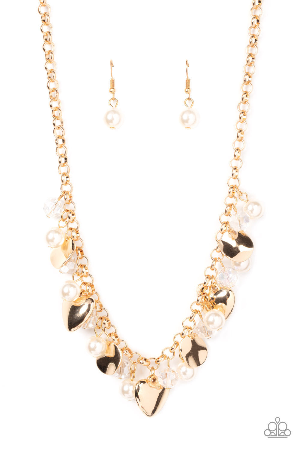 True Loves Trove - Gold - Dazzling Diamonds 