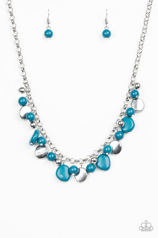 Flirtatiously Florida - Blue - Dazzling Diamonds 