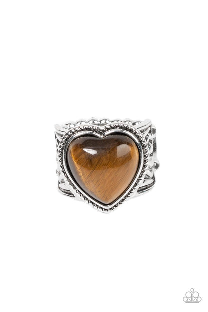 Stone Age Admirer - Brown - Dazzling Diamonds 
