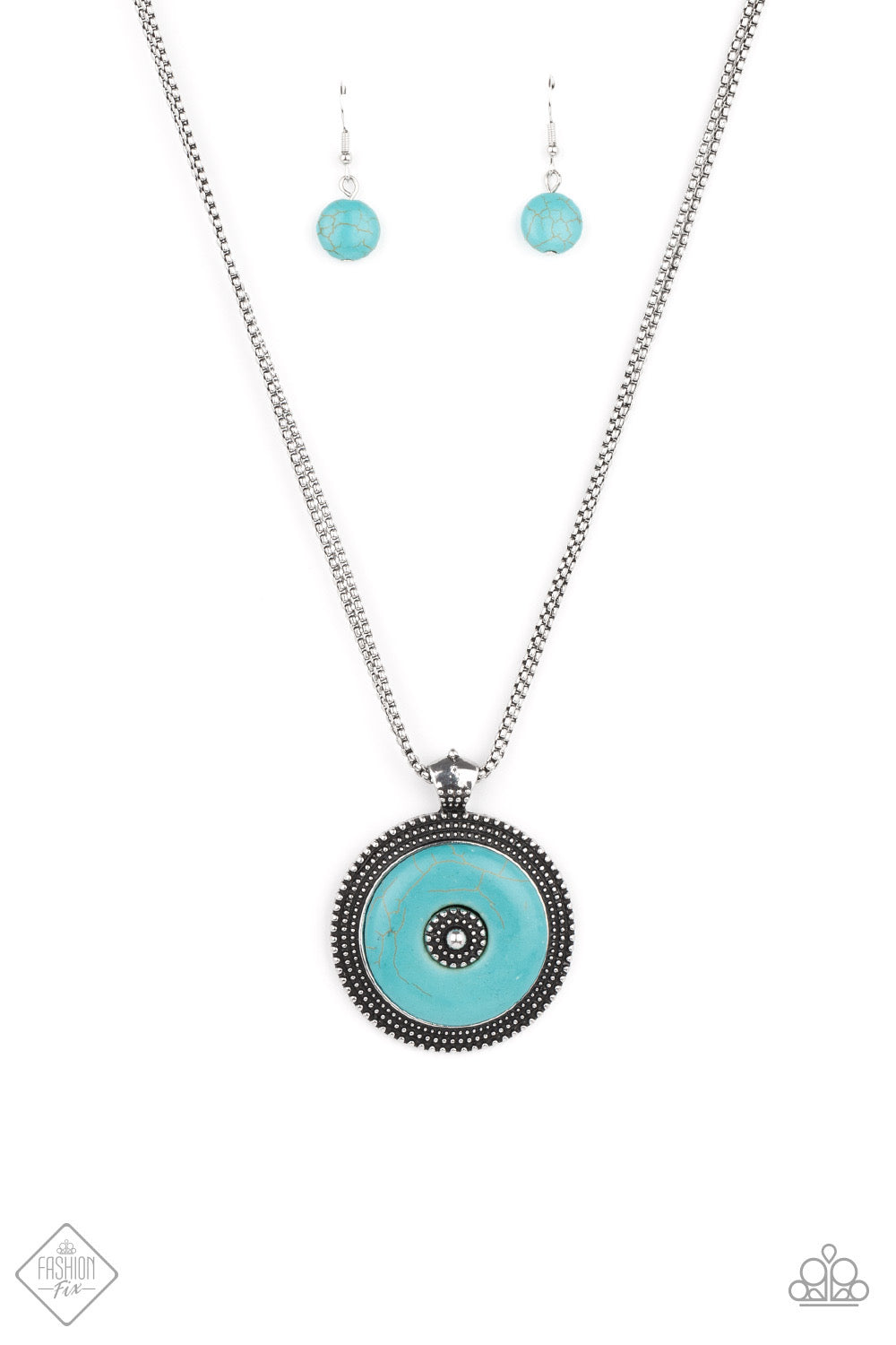 EPICENTER of Attention - Blue - Dazzling Diamonds 