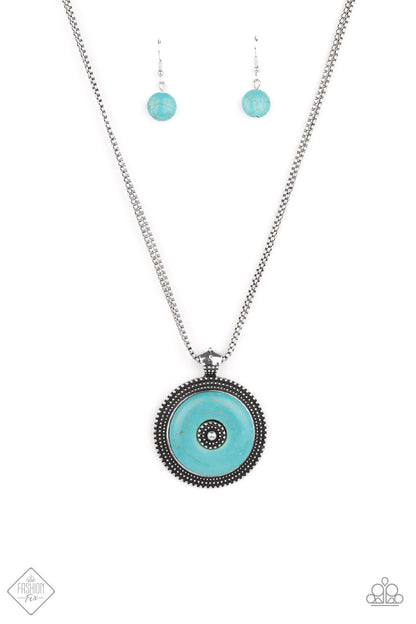 EPICENTER of Attention - Blue - Dazzling Diamonds 
