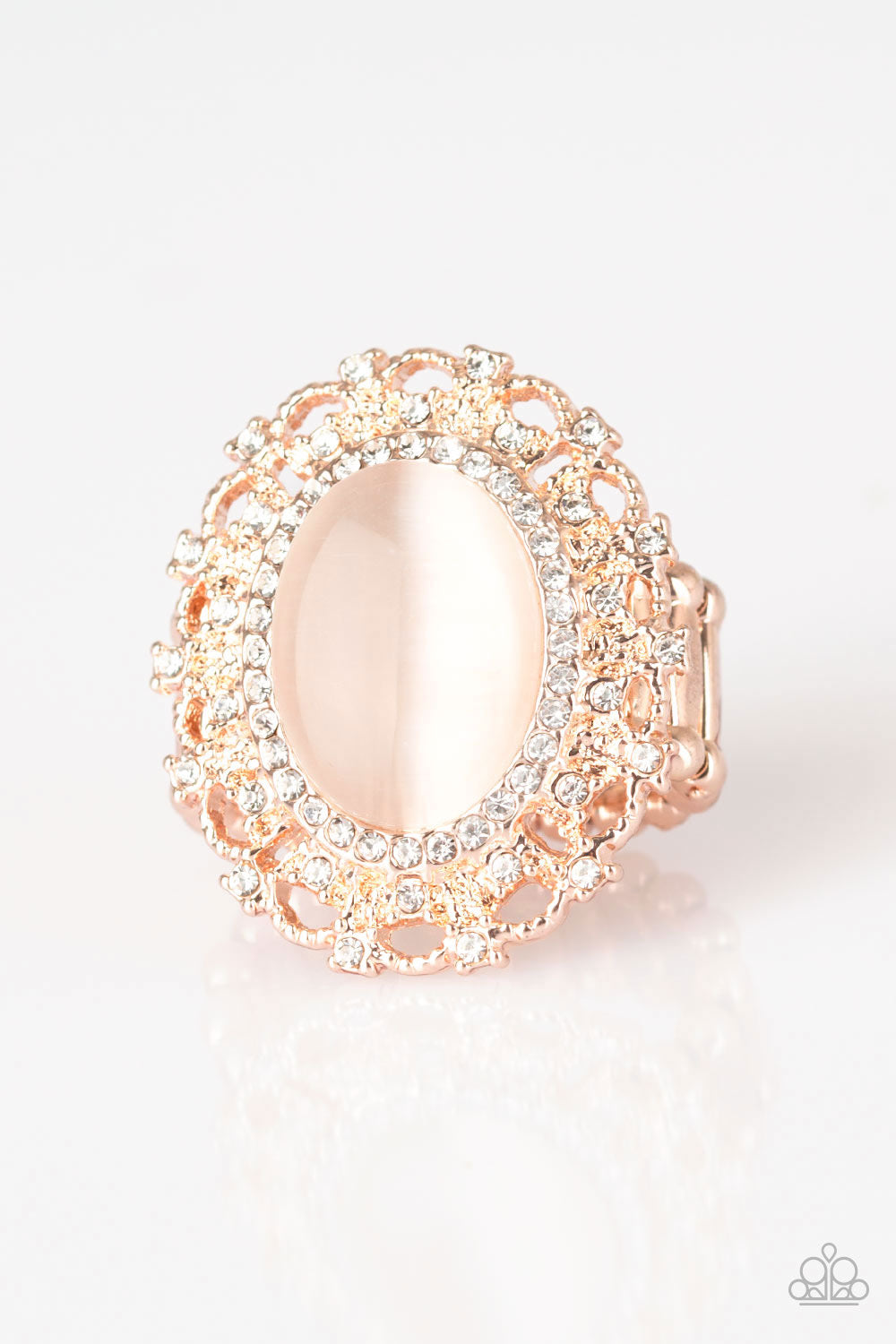 BAROQUE The Spell - Rose Gold - Dazzling Diamonds 