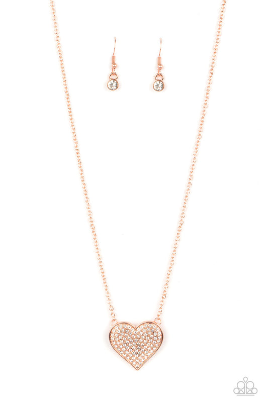 Spellbinding Sweetheart - Copper - Dazzling Diamonds 