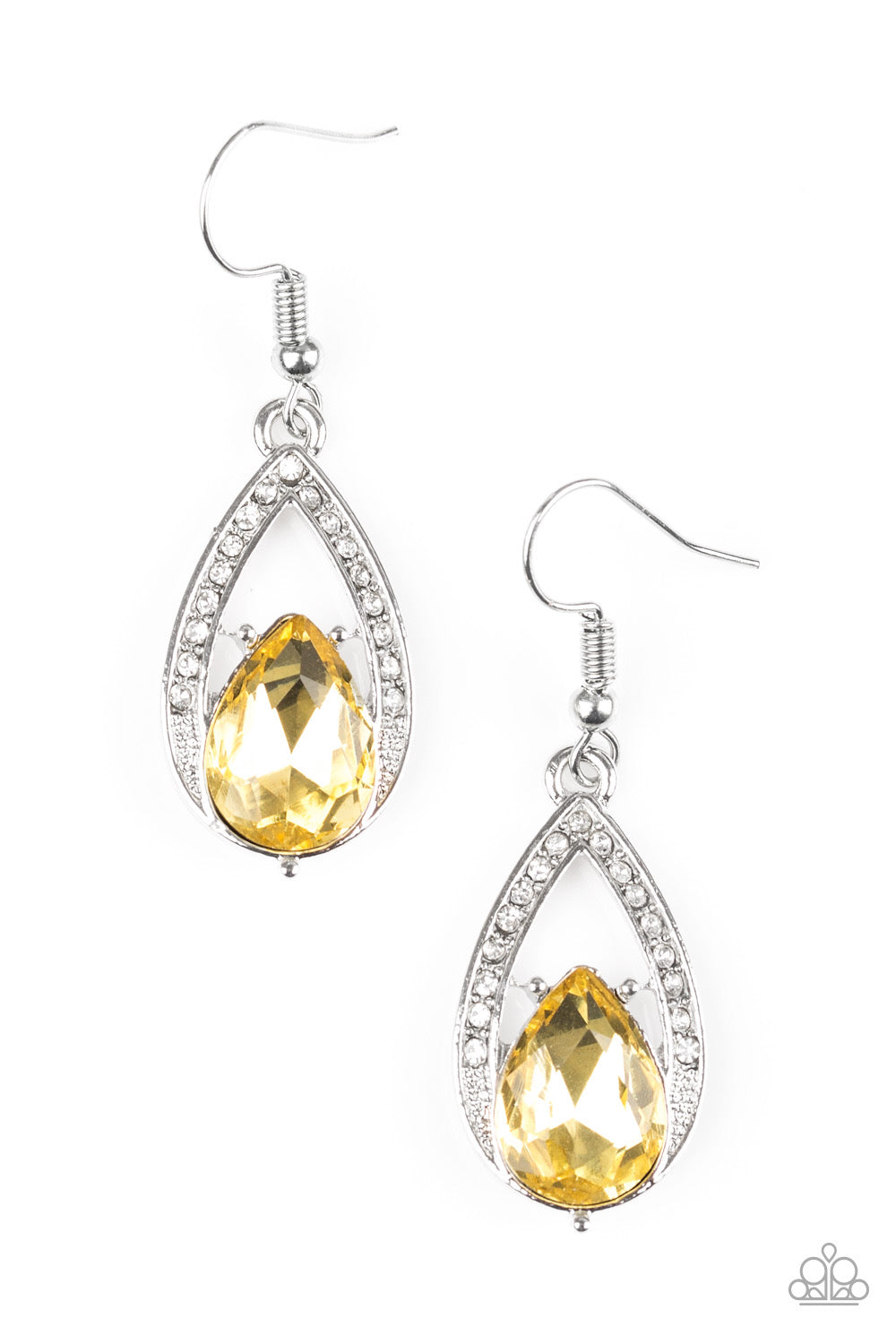 Gatsby Grandeur - Yellow - Dazzling Diamonds 